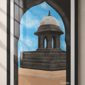 छत्रपती शिवाजी महाराज समाधी – रायगड किल्ला- chatrapati shivaji maharaj samadhi -raigad fort