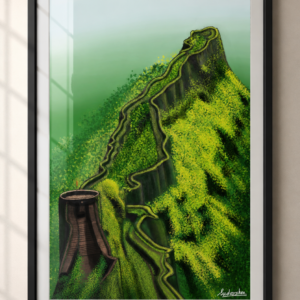 राजगड किल्ला – सुवेळा माची- Rajgad fort