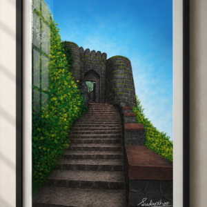 सिंहगड किल्ला – मुख्य दरवाजा- sinhagad fort