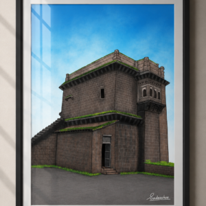 पन्हाळा किल्ला – सज्जाकोठी- Panhala fort