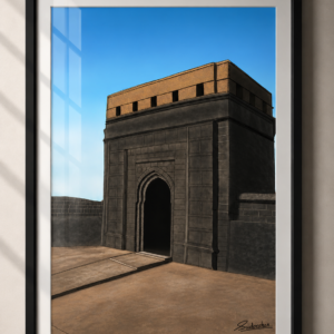 रायगड किल्ला – नगारखाना- raigad fort - nagarkhana