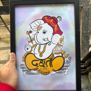 Dakshata Name - Akshar Ganesha Art