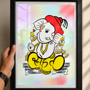 Snehal Name - Akshar Ganesha Art